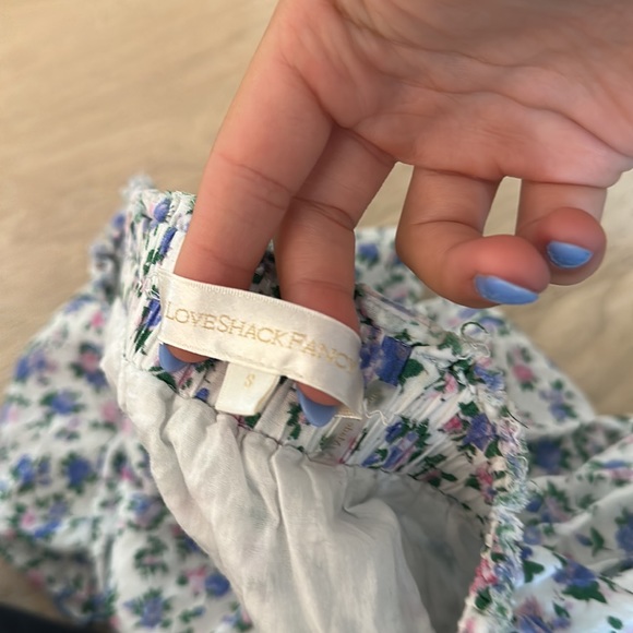 Asymmetrical LoveShackFancy Skirt - Picture 5 of 5